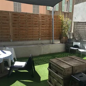  Appartement Le Mourillon -terrasse